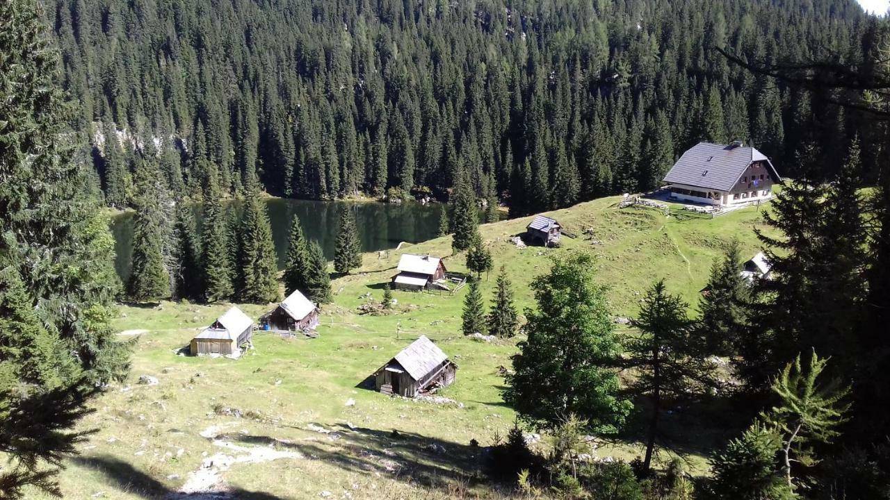 Hiska Henrik Zalokar Leilighet Bohinj Eksteriør bilde